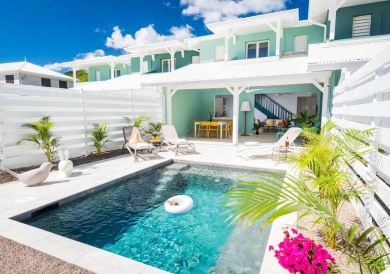 Villa Cocotier à 50 mètres de la plage - Ferienwohnung Le Diamant