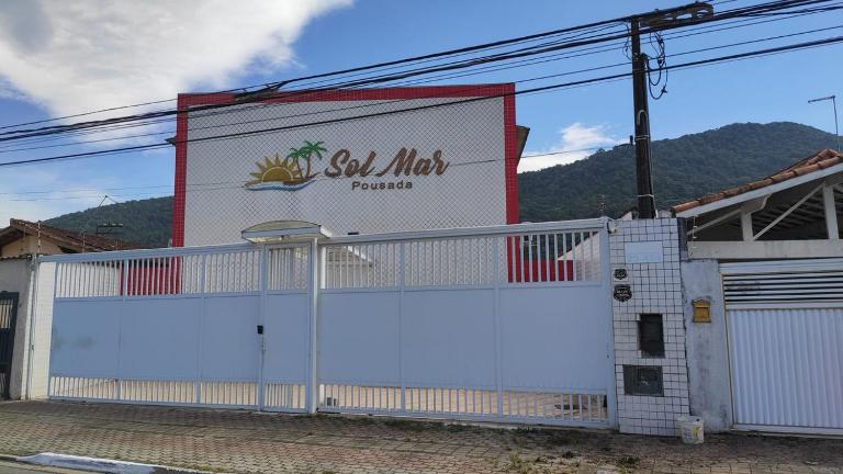 Sol Mar Pousada - Bed and Breakfast Praia Grande