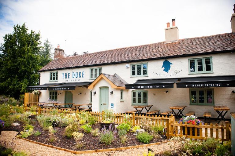 The Duke on The Test - Chambres d'hôtes Romsey