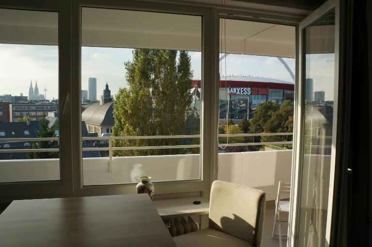 Köln Deutz/Messe, Lanxess Arena - Ferienwohnung Köln