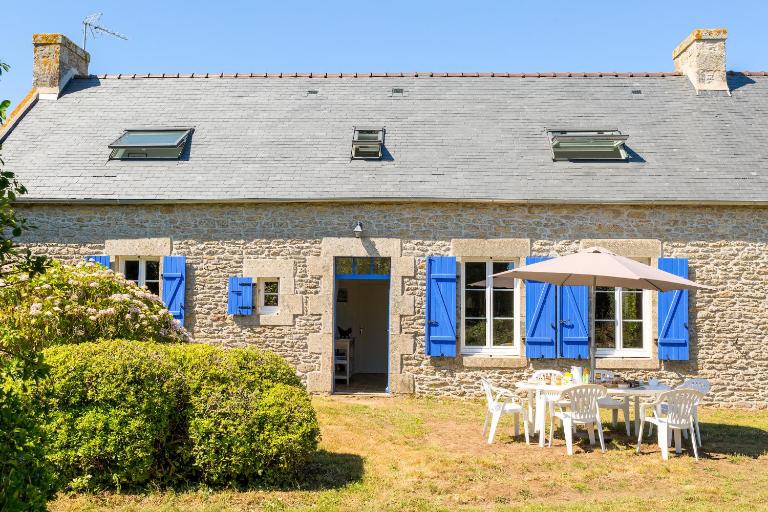 Vacances entre mer et campagne pour 8 - Chambres d'hôtes Plobannalec-Lesconil