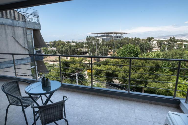 Cozy apartment in Palaio Faliro with a great view (D2) - B&B Athens
