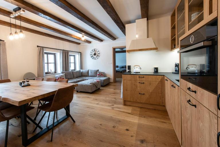 Wellness apartmán Kvilda - B&B Kvilda