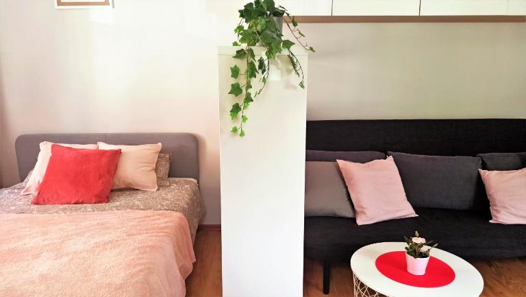 Apartament Malinowy Świętoduska 12 - B&B Lublin