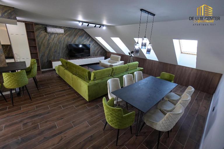 DeLux Center Apartments Inđija - B&B Inđija