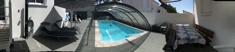 L'Augustémile au bord de l'eau - Ferienwohnung La Tranche-sur-Mer