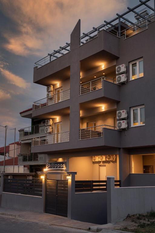 Philippos Residences - B&B Leptokaryá