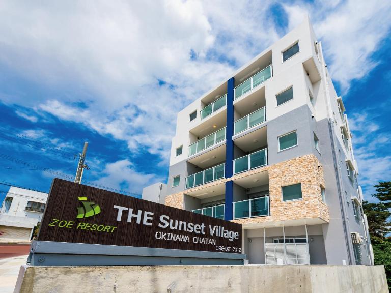 Zoe Resort The Sunset Village Okinawa Chatan - B&B Chatan