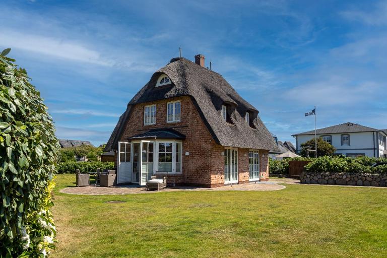 Das Reet Strandhaus - Bed and Breakfast Wenningstedt