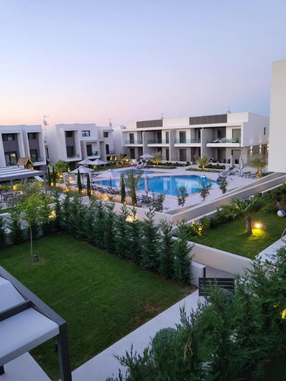 Olea Valley Holiday Villa - B&B Níkiti