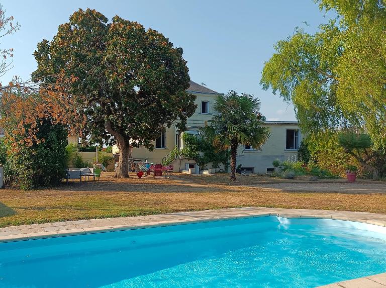 Le Magnolia, chambre d'hôte au calme - B&B Saumur