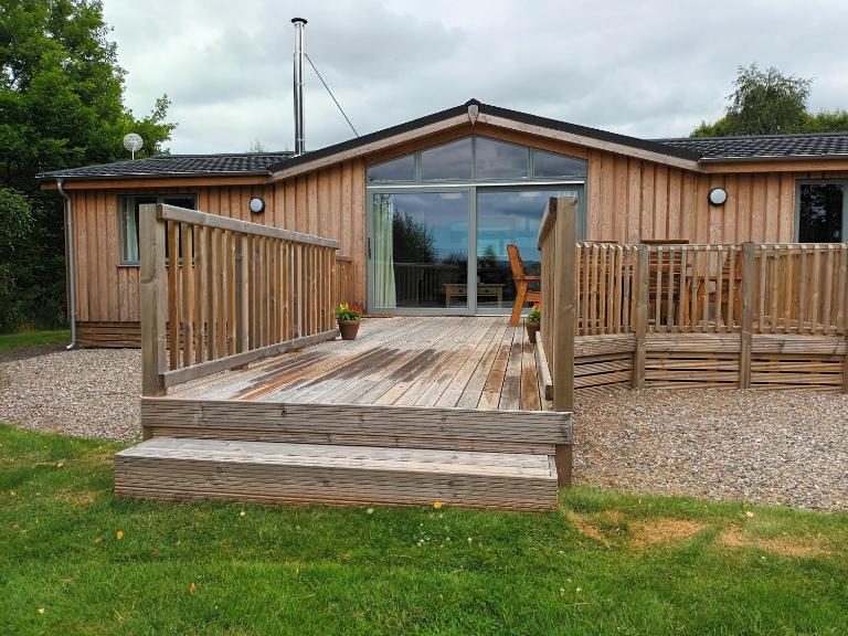 Birch Lodge, Pitlandie - Luxury 2 Bedroom Lodge with Sauna - Ferienwohnung Perth