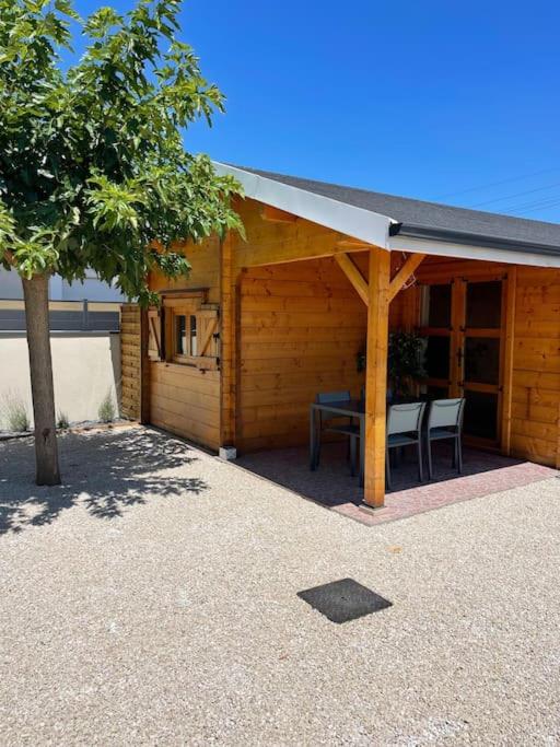 Magnifique chalet aux portes de la Drôme - B&B Saint-Rambert-d'Albon