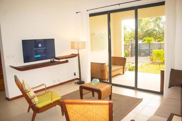 Les Villas Thorel - Blue P - Ferienwohnung Grande Rivière Noire