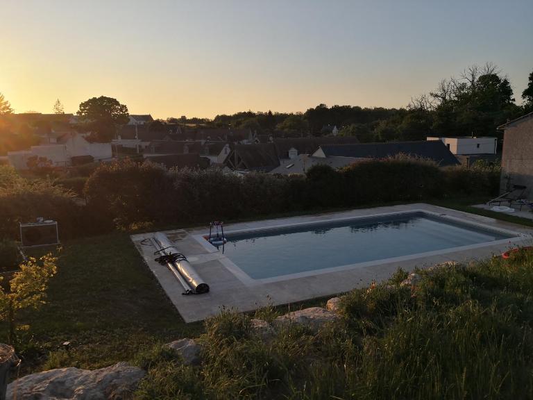 Le Pressoir-Gîte 2-4 personnes - B&B Mosnes