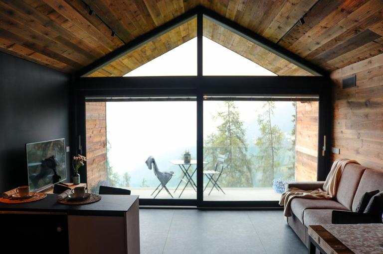 Le Volpi Luxury Apartments - B&B Gressan