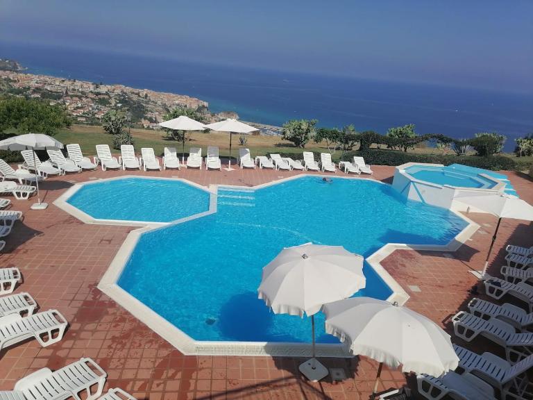 Bilocale RESIDENCE MARASUSA - Chambres d'hôtes Parghelia