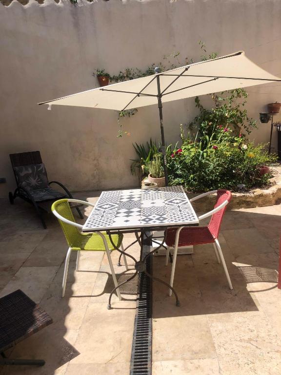 Les Remparts de Lauris Coeur Médiéval et Patio - Ferienwohnung Lauris