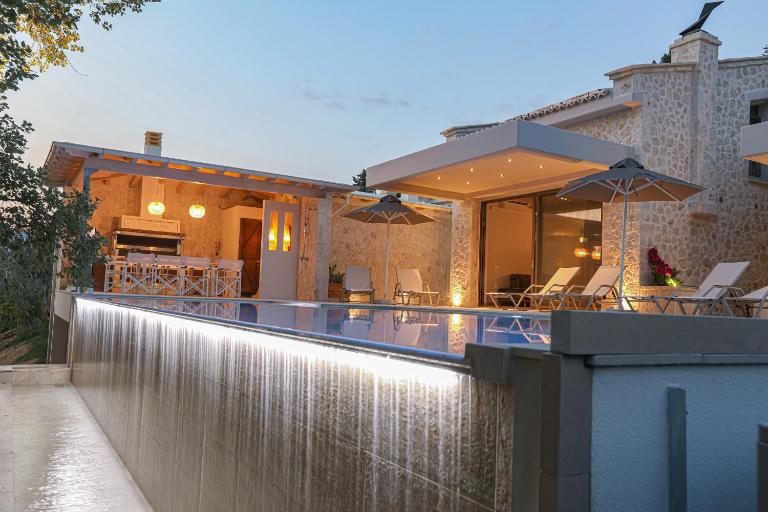 My Mediterranean Luxury Villas,Corfu - Chambres d'hôtes Kontokáli