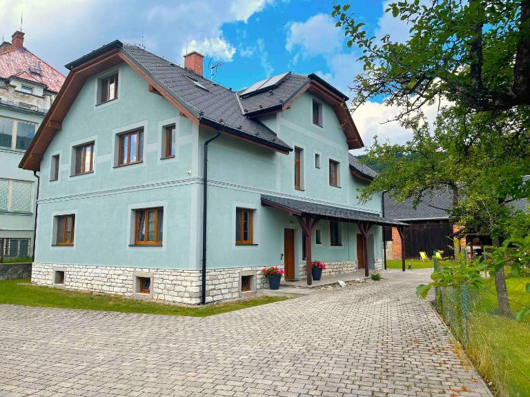 Apartmánový dům Michael - B&B Lipová-lázně