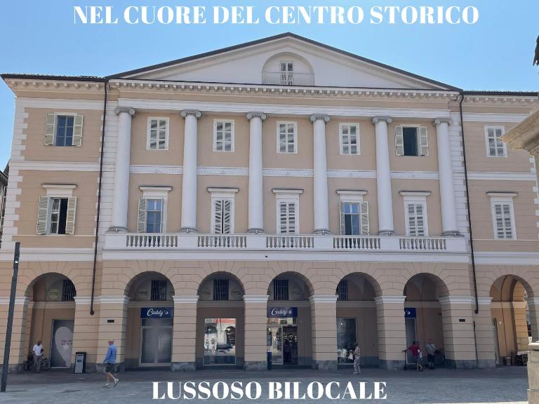 [M.S.A. Il Salotto Casalese] - Ferienwohnung Casale Monferrato