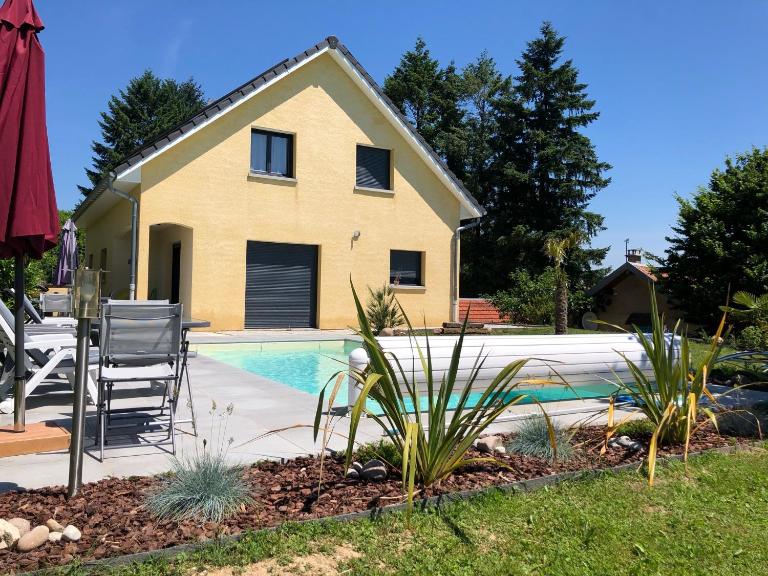 La Soranaise, chambre chez habitant à la campagne - B&B Sorans-lès-Breurey