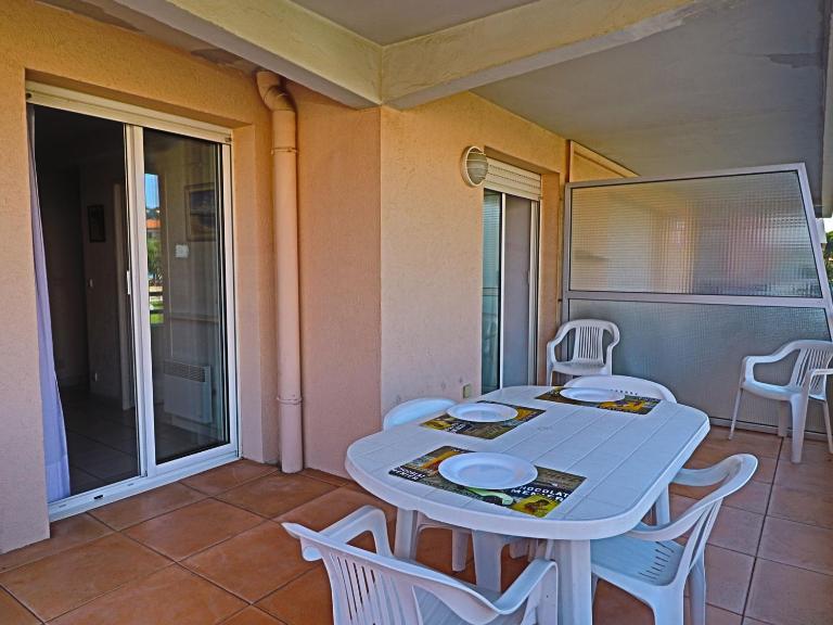 Appartement 2 pièces climatisé avec terrasse et parking à Sète - FR-1-472A-218 - Ferienwohnung Sète