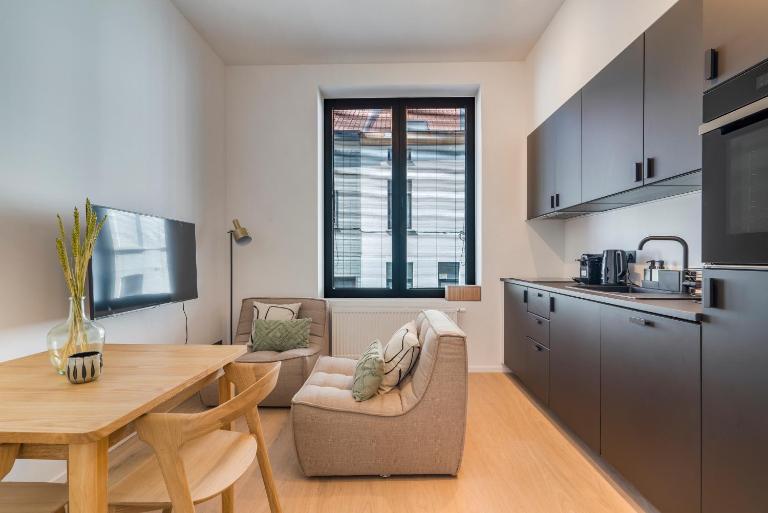 Design Studio Gent nabij station, musea &centrum - B&B Ghent