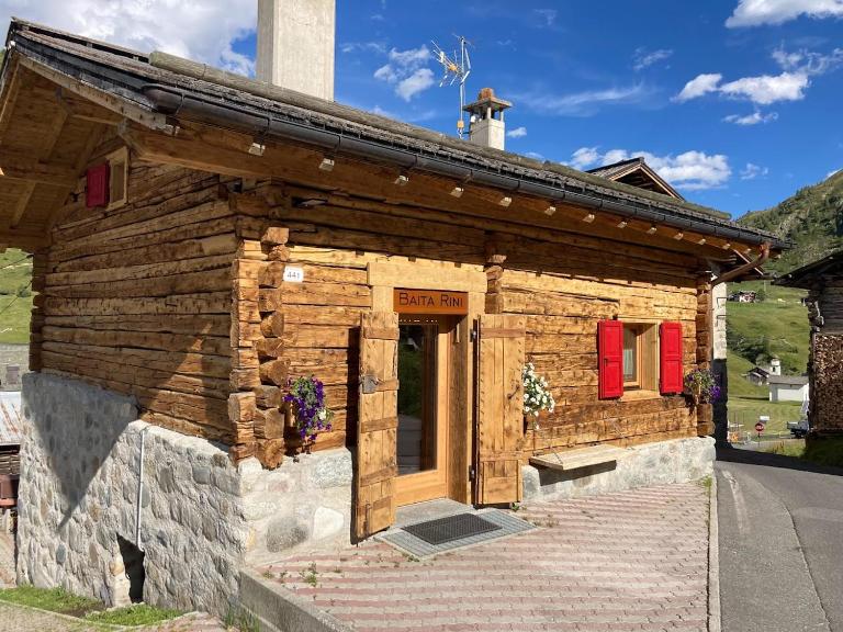 Baita Rini - Bed and Breakfast Livigno