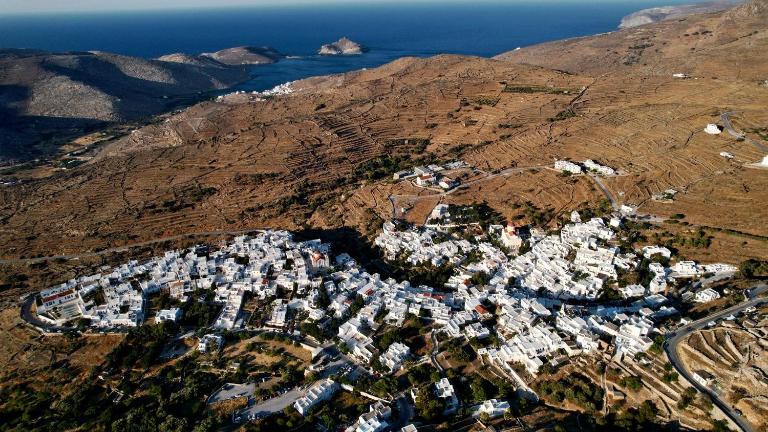 Amedi Villas Tinos - Ferienwohnung Pýrgos