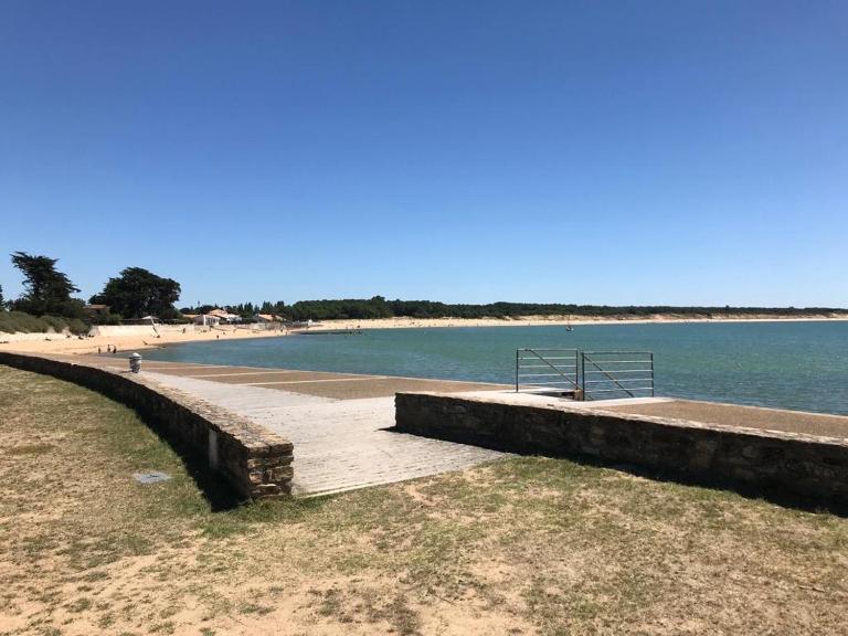 Maison cosy à 400 m de la mer! - Ferienwohnung Saint-Vincent-sur-Jard