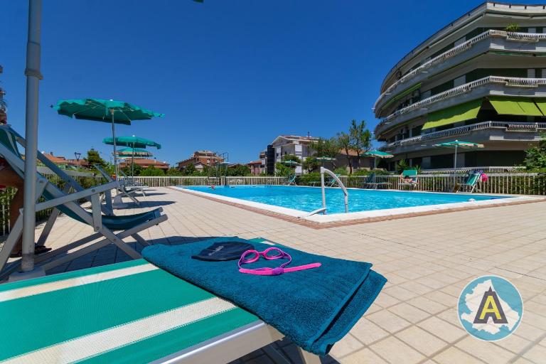 Appartamento in residence con piscina a Silvi Marina - Ferienwohnung Silvi Paese