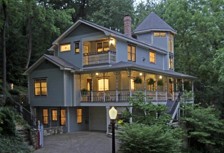 Arsenic and Old Lace Bed & Breakfast Inn - Ferienwohnung Eureka Springs