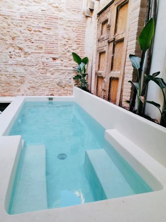 Design house with swimming pool near the sea - B&B Valencia