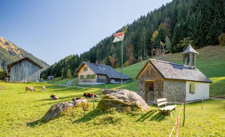 Ferienhaus Engstler - B&B Tschagguns