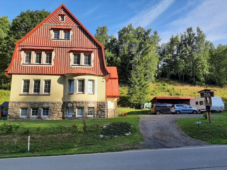 Apartmán vila Vítkovice - Chambres d'hôtes Vítkovice