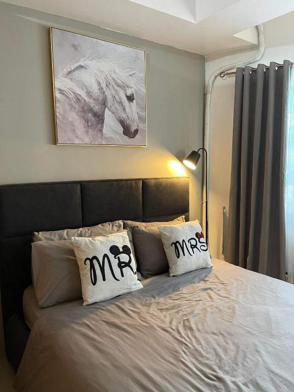 MOA staycation Shell Residences Pasay city darpm - Bed and Breakfast Manilla