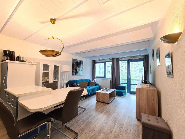 Appartement rénové près des pistes - Balcon, 5/6 pers. - FR-1-425-47 - Bed and Breakfast Flaine