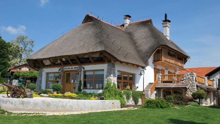 Hiša vina Cuk - Ferienwohnung Lendava