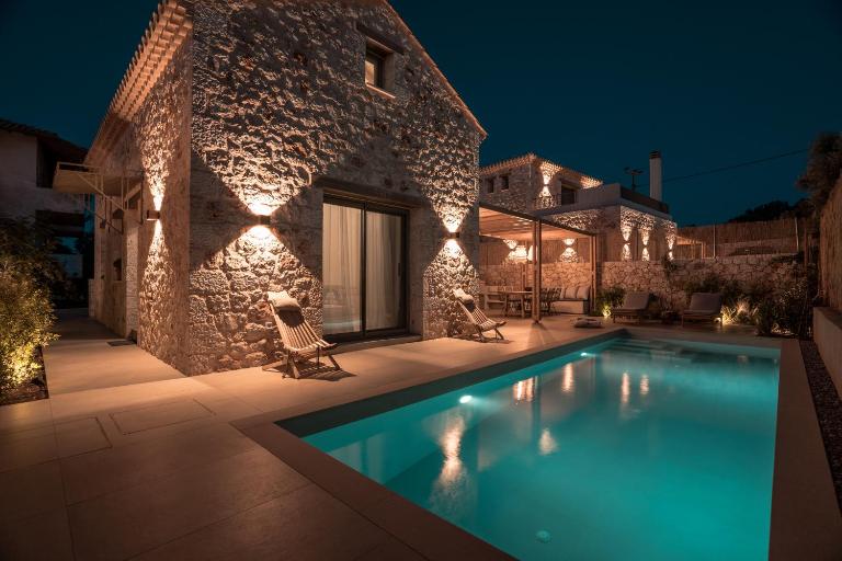 PAPADRIA VILLAS - Modern Luxury villas near Kathisma Beach - B&B Tsoukaládhes