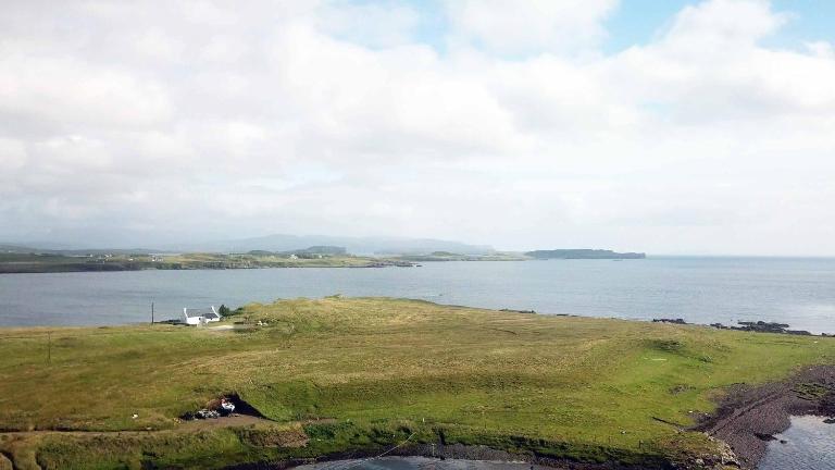 Tigh Beag Na Mara - Ferienwohnung Roag