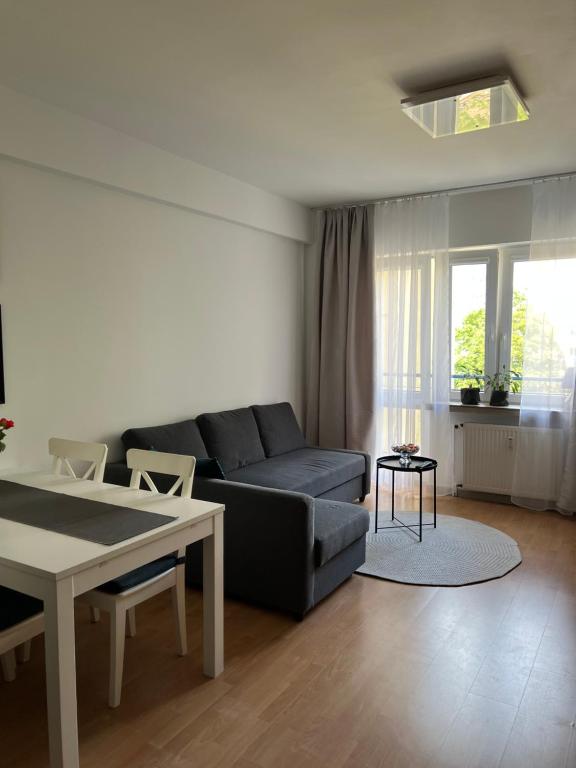 Apartament Przy Kawczej - Pokój z aneksem kuchennym - Ferienwohnung Misdroy