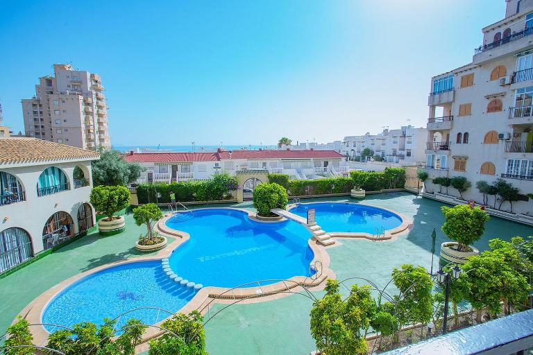 042 Peaceful Mar View - Alicante Holiday - B&B Torrelamata