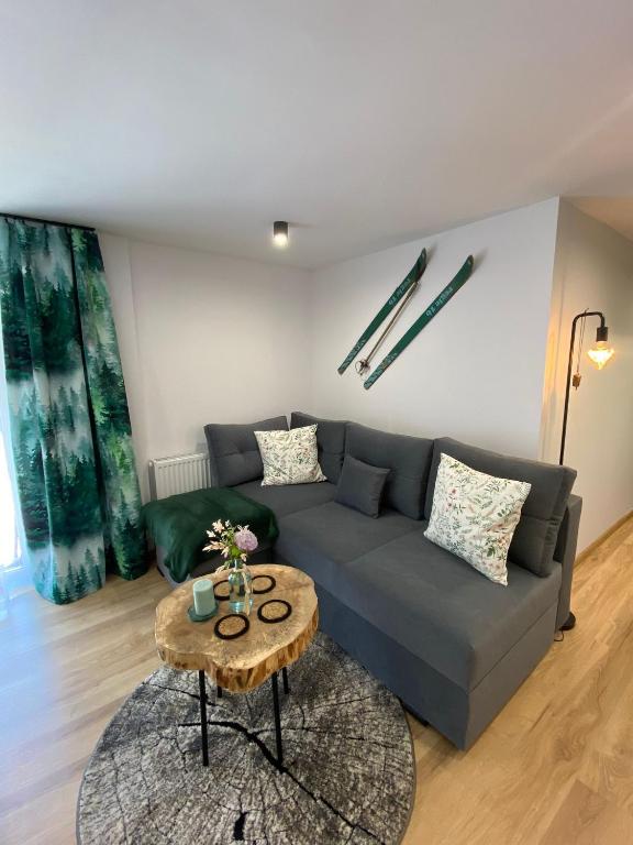 ROZETA SZCZYRK apartament przy Gondoli z sauną , jacuzzy, ogrodem i tarasem - dawniej U GAZDY - B&B Szczyrk
