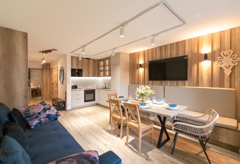Wisła - Centrum, Apartament z Wiślaczkiem - Dream Apart - B&B Wisła