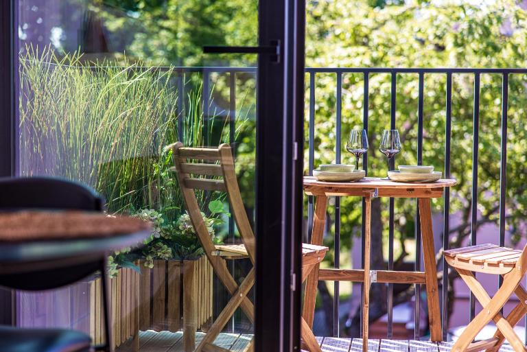 Smilčių namų studijos - SMILČIŲ BOHO 19 - Palanga - by Hello Sea homes - B&B Palanga