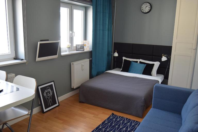 Be my Guest - Hoża Studio - PKiN super Centrum Metro Wi-Fi - Ferienwohnung Warschau
