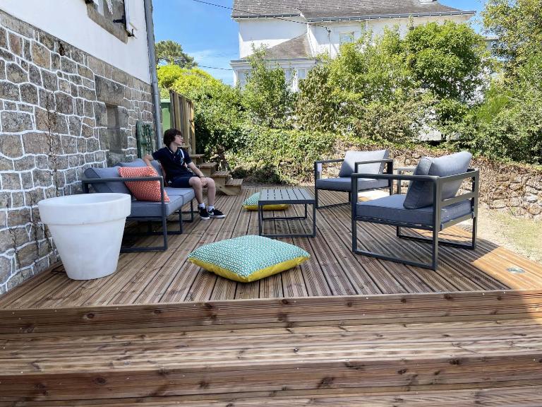 Villa de charme. Port. Plage. 4 km de Carnac. - B&B La Trinité-sur-Mer