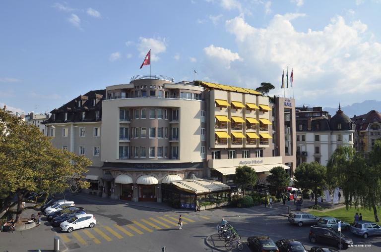 Studios Astra Hotel Vevey - Chambres d'hôtes Vevey