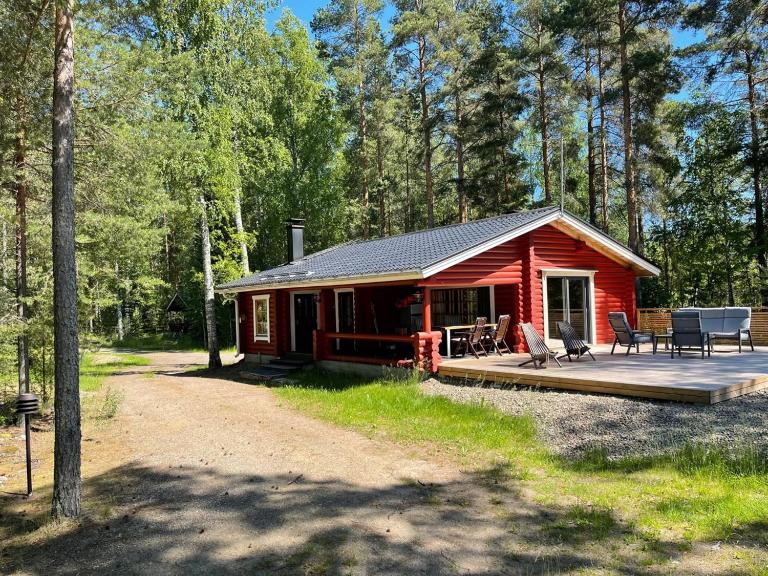 Säilöksen Lomahuvilat - Ferienwohnung Luhanka